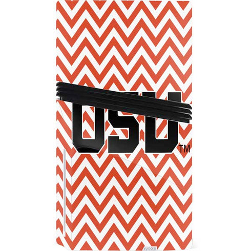Oregon State University Chevron PS5 Pro Disk Console Skin