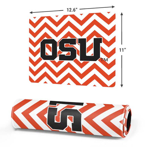 Oregon State University Chevron Gaming Mouse Pad