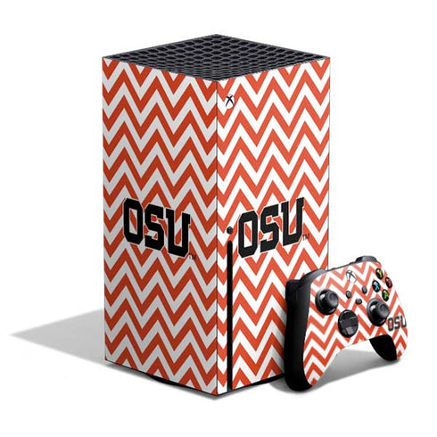 Oregon State University Chevron Xbox Series X Bundle Skin