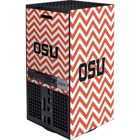 Oregon State University Chevron XBox Series X Digital Edition Bundle Skin