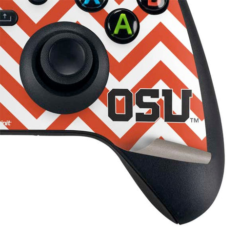 Oregon State University Chevron XBox Series X Digital Edition Bundle Skin