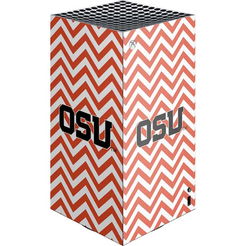 Oregon State University Chevron XBox Series X Digital Edition Console Skin