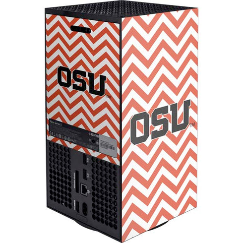 Oregon State University Chevron XBox Series X Digital Edition Console Skin