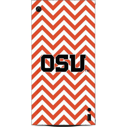 Oregon State University Chevron XBox Series X Digital Edition Console Skin