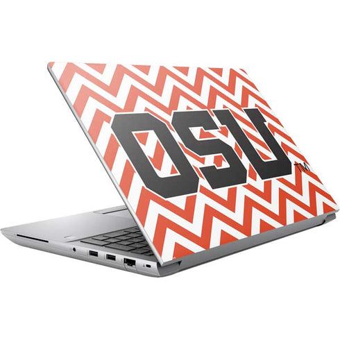 Oregon State University Chevron HP ZBook Fury 16 G10 Skin