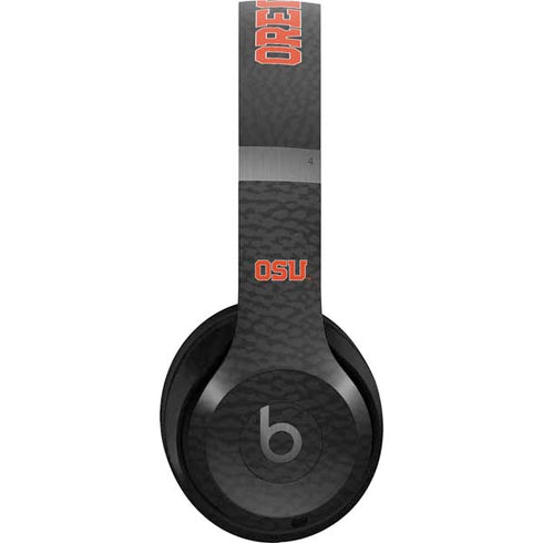 Oregon State University Logo Beats Solo 4 Wireless Headphones Skin