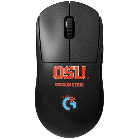 Oregon State University Logo G Pro Wireless Gaming Mouse Skin