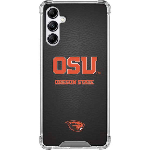 Oregon State University Logo Gabb Phone 4 Clear Case