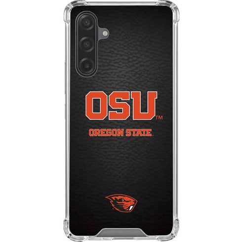 Oregon State University Logo Galaxy A17 Clear Case