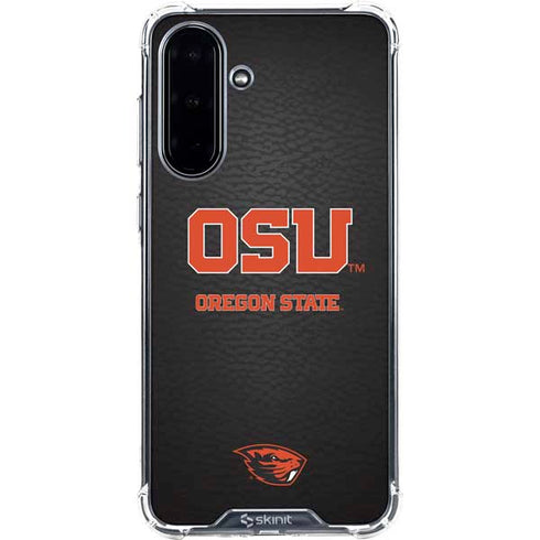 Oregon State University Logo Galaxy A36 5G Clear Case
