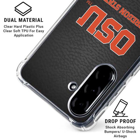 Oregon State University Logo Galaxy A36 5G Clear Case