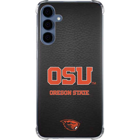 Oregon State University Logo Galaxy A55 5G Clear Case
