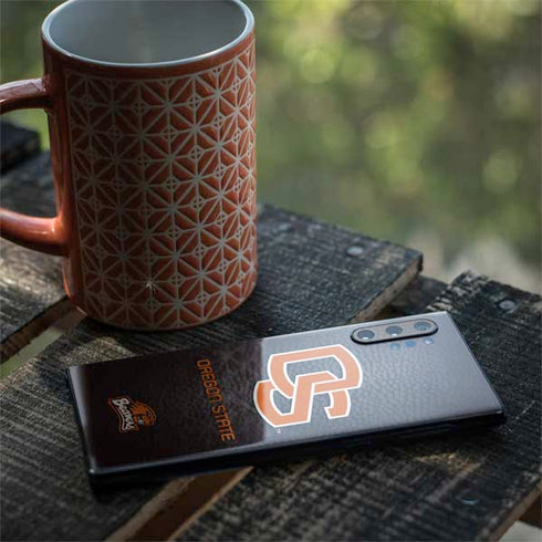 Oregon State University Logo Galaxy Note 10 Plus Skin