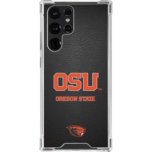 Oregon State University Logo Galaxy S23 Ultra Clear Case