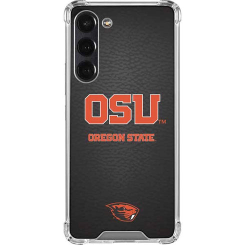 Oregon State University Logo Galaxy S24 FE Clear Case