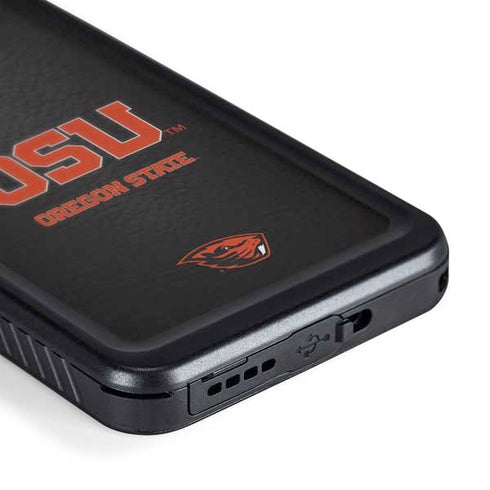 Oregon State University Logo Galaxy S24 Plus Waterproof Case