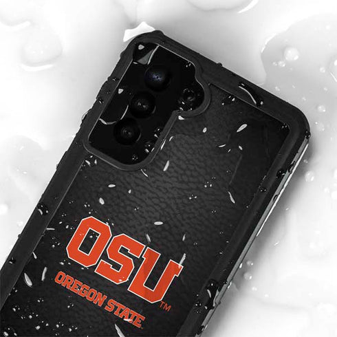 Oregon State University Logo Galaxy S24 Plus Waterproof Case