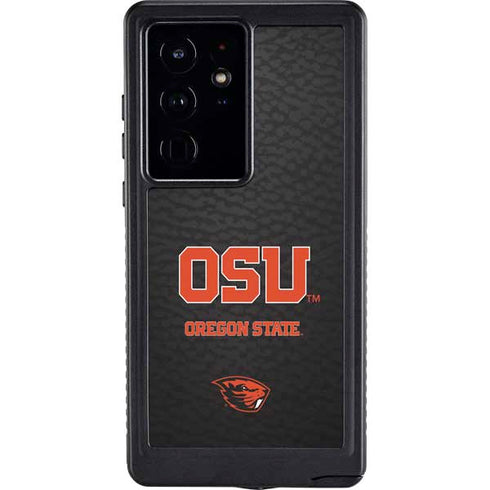 Oregon State University Logo Galaxy S24 Ultra Waterproof Case