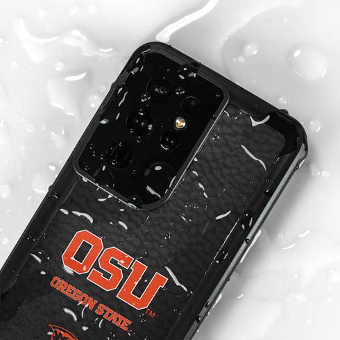 Oregon State University Logo Galaxy S24 Ultra Waterproof Case