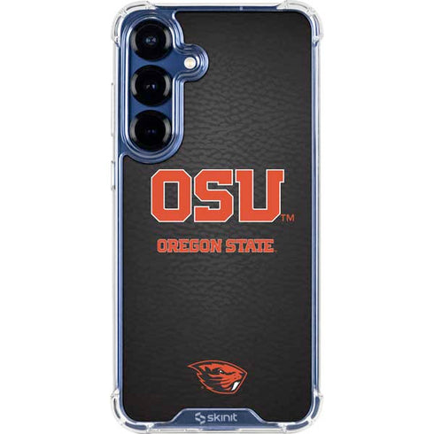 Oregon State University Logo Galaxy S25 Clear Case