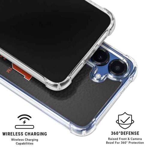 Oregon State University Logo Galaxy S25 Clear Case