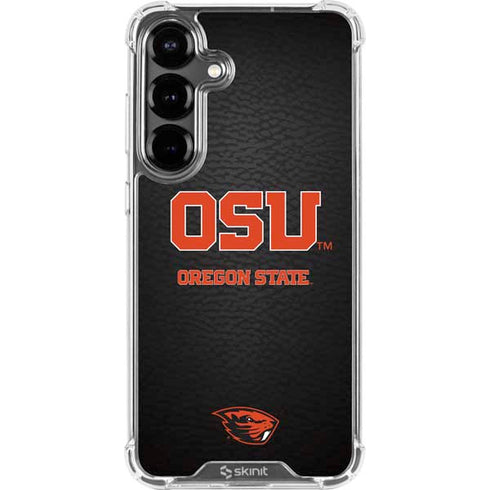 Oregon State University Logo Galaxy S26 Clear Case