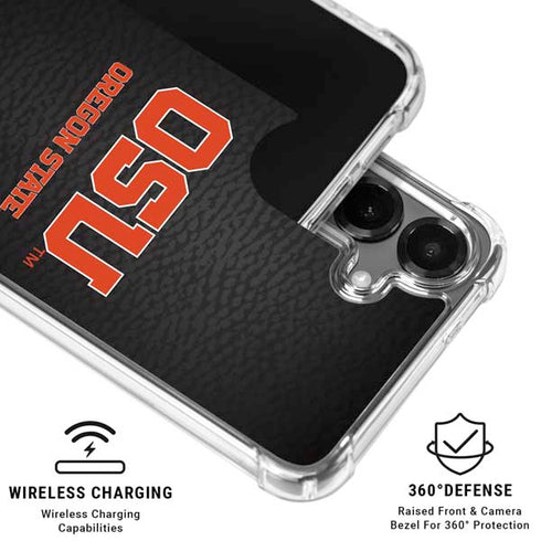 Oregon State University Logo Galaxy S26 Clear Case