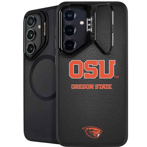 Oregon State University Logo Galaxy S26 Kickstand Case