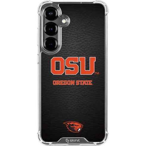 Oregon State University Logo Galaxy S26 Plus Clear Case