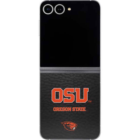 Oregon State University Logo Galaxy Z Flip6 Skin