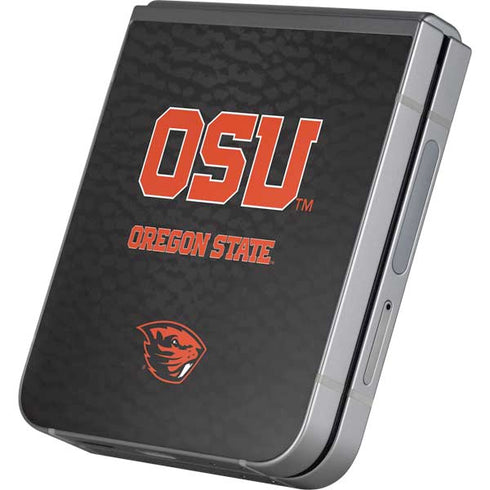 Oregon State University Logo Galaxy Z Flip6 Skin