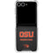 Oregon State University Logo Galaxy Z Flip7 Clear Case