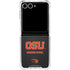 Oregon State University Logo Galaxy Z Flip7 Clear Case