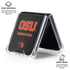 Oregon State University Logo Galaxy Z Flip7 Clear Case