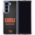 Oregon State University Logo Galaxy Z Fold5 5G Clear Case