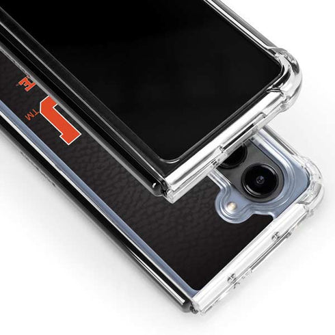 Oregon State University Logo Galaxy Z Fold5 5G Clear Case