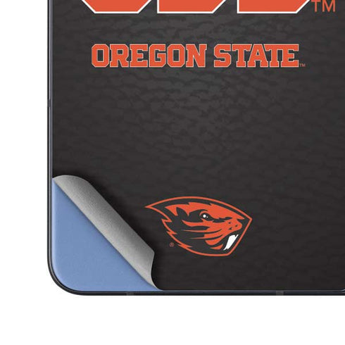 Oregon State University Logo Galaxy Z Fold5 5G Skin