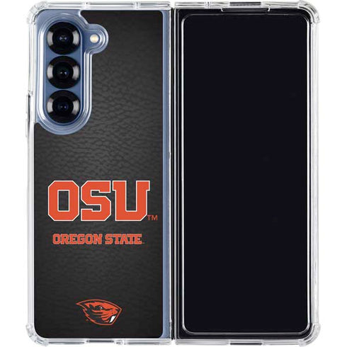 Oregon State University Logo Galaxy Z Fold6 Clear Case