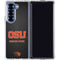 Oregon State University Logo Galaxy Z Fold6 Clear Case