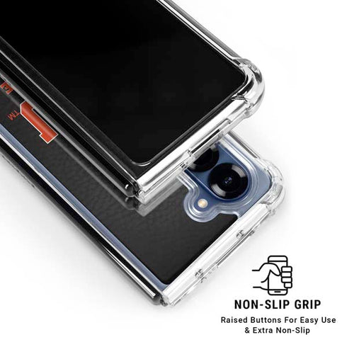 Oregon State University Logo Galaxy Z Fold6 Clear Case