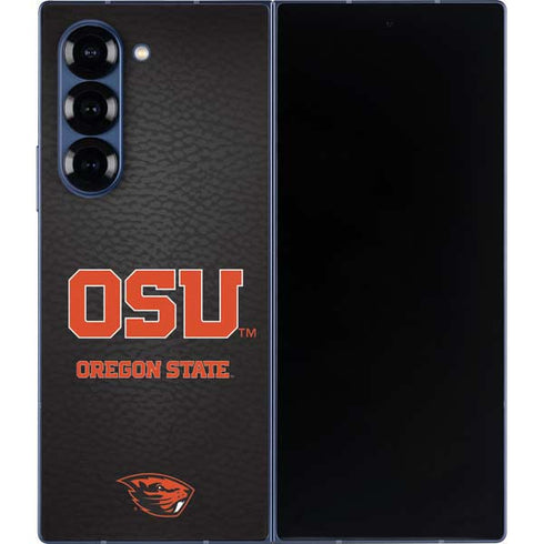 Oregon State University Logo Galaxy Z Fold6 Skin