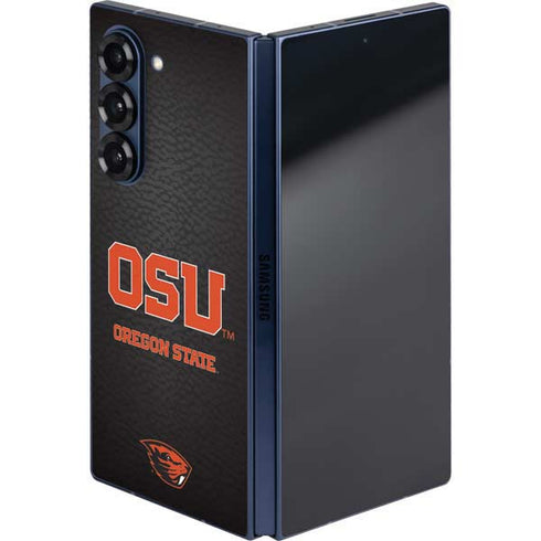 Oregon State University Logo Galaxy Z Fold6 Skin
