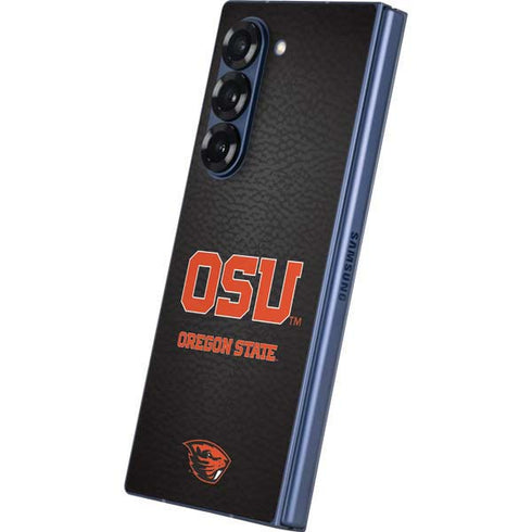 Oregon State University Logo Galaxy Z Fold6 Skin