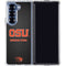 Oregon State University Logo Galaxy Z Fold7 Clear Case