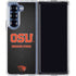 Oregon State University Logo Galaxy Z Fold7 Clear Case