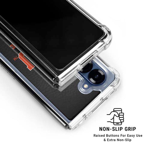 Oregon State University Logo Galaxy Z Fold7 Clear Case