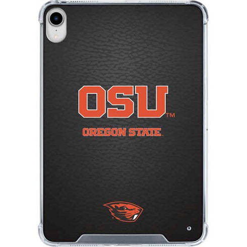 Oregon State University Logo iPad 11th Gen (2025) Clear Case