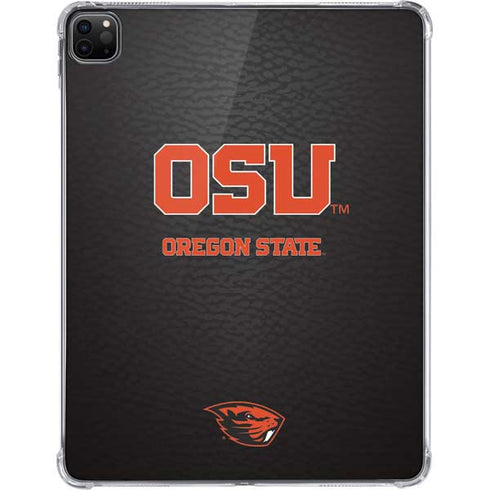 Oregon State University Logo iPad Pro 11in (2024) Clear Case