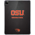 Oregon State University Logo iPad Pro 11in (2024) Clear Case
