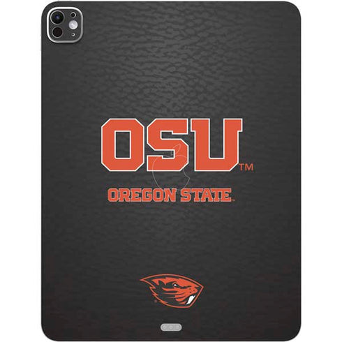 Oregon State University Logo iPad Pro 13in M4 (2024) Skin